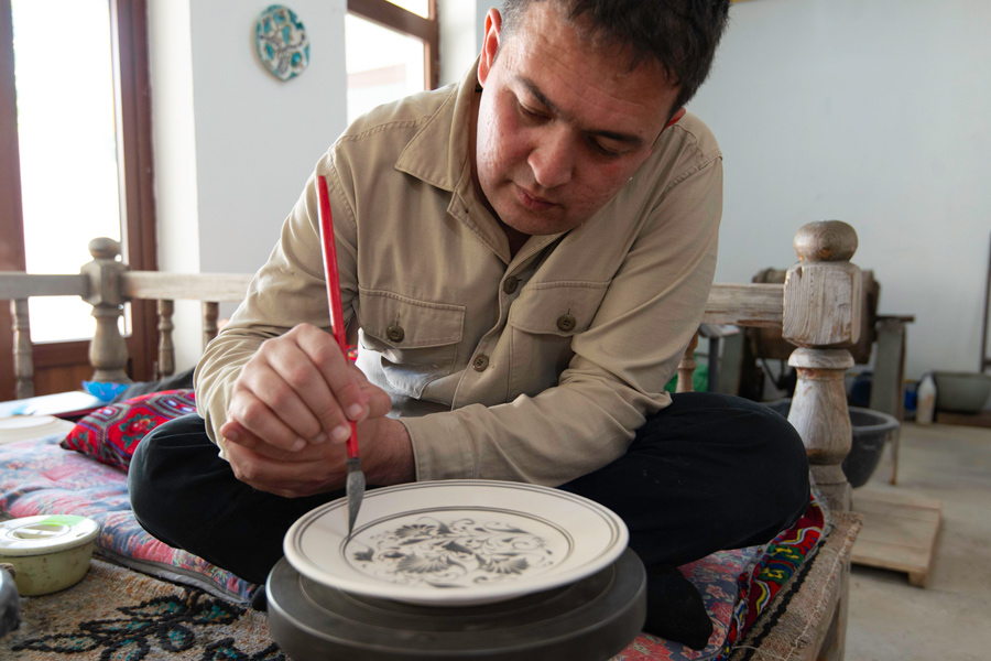 Риштанская керамика Риштанская керамика