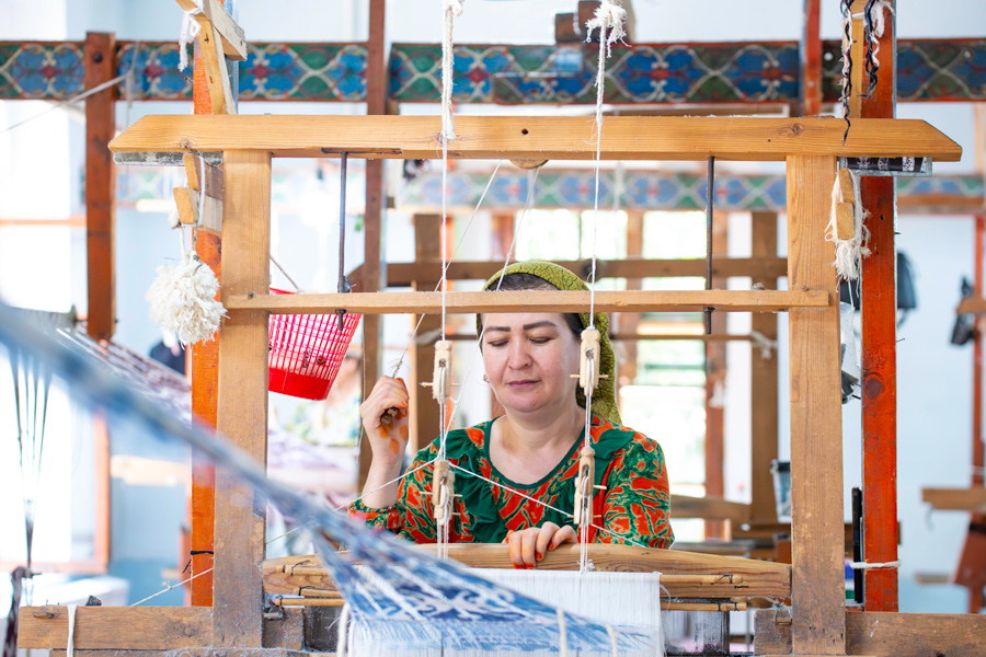 Маргиланская фабрика «Ёдгорлик» Маргиланская фабрика «Ёдгорлик»