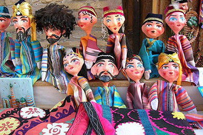 Uzbek dolls