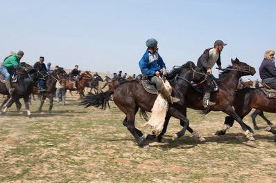 Kupkari en Uzbekistán