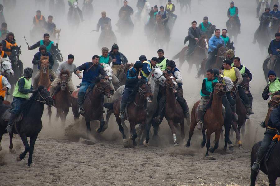 Kupkari, Uzbekistan