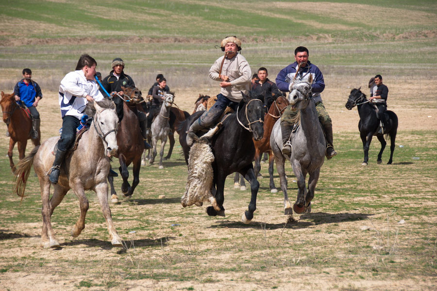 Kupkari, Ouzbékistan