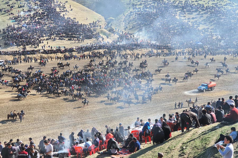 Kupkari, Ouzbékistan