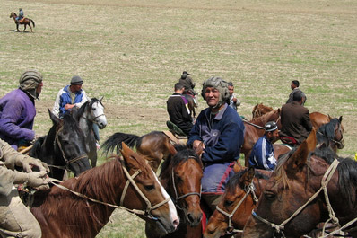 Kupkari en Uzbekistán