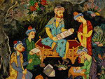 Lacquer painting, Uzbekistan