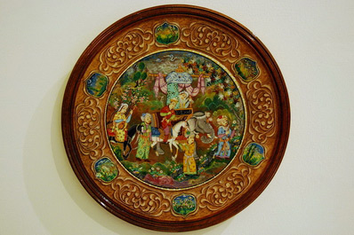 Lacquer painting, Uzbekistan
