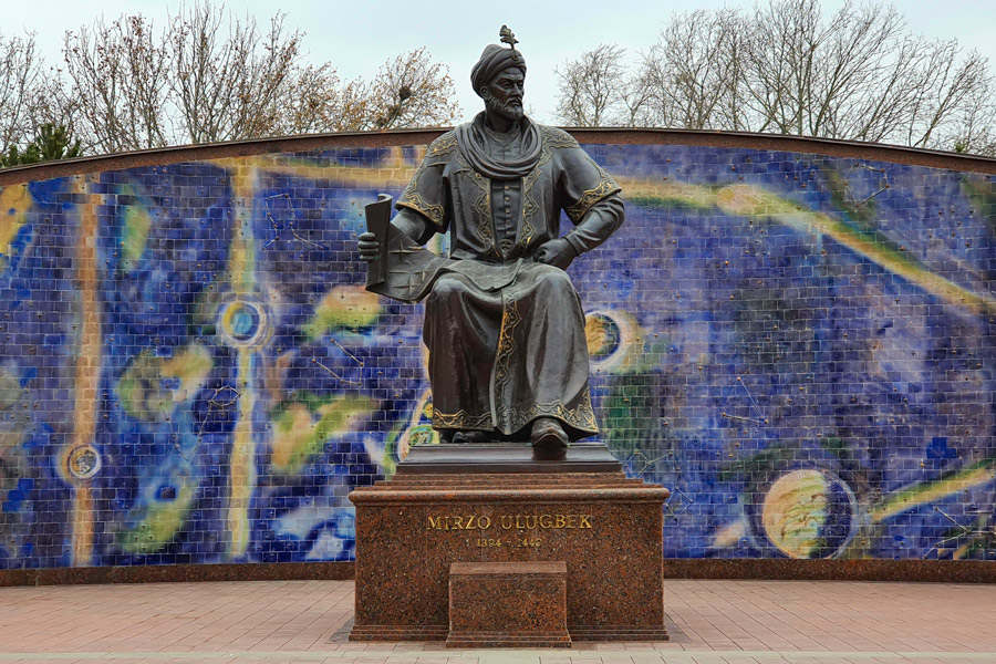 Monument to Mirzo Ulugh Beg, Samarkand