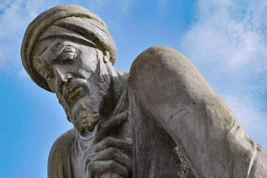 Monument to Muhammad al-Khwarizmi, Khiva