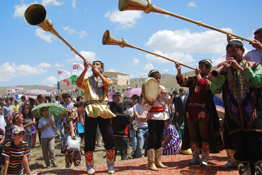 Música Uzbeka Tradicional