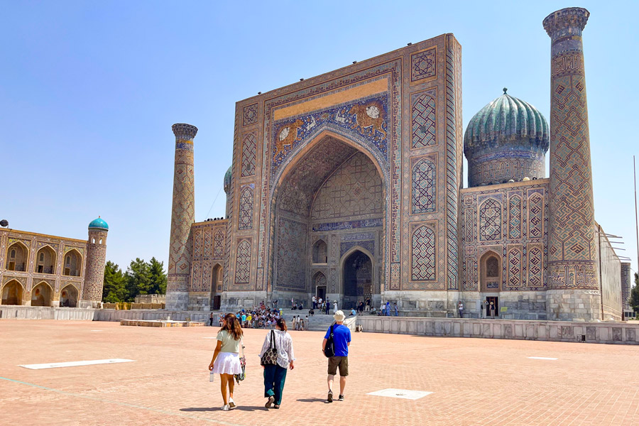 Registan Square, Samarkand