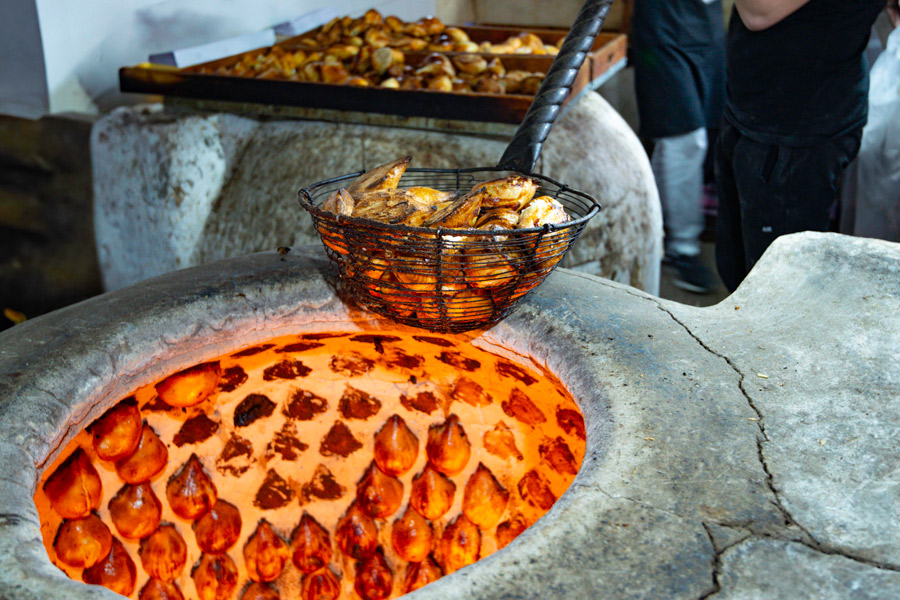 Samsa, Uzbek Cuisine