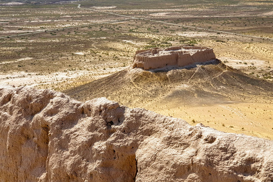 Toprak-kala, Karakalpakstan