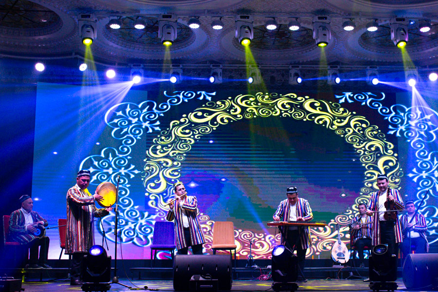 Folklore Show, Samarkand