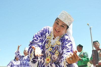 Danza Uzbeka Tradicional