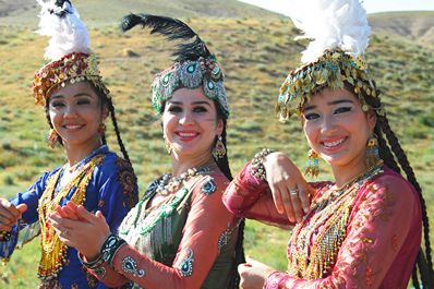 Traditional Uzbek dance