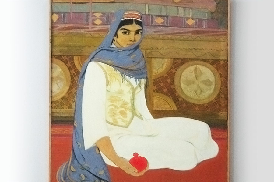 Uzbek Culture Painting In Uzbekistan