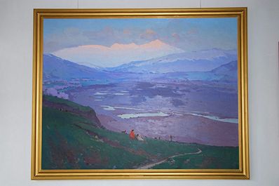 Pintura de Ural Tansykbaev