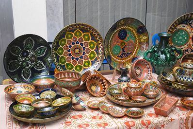 Cultura Uzbeka – Artesanías y Arte Aplicado Uzbeko