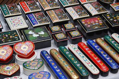 Artisanat et art appliqué ouzbeks