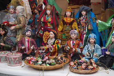Узбекские народные ремесла