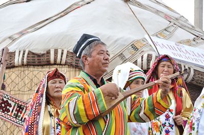 Instruments de musique de l'Ouzbékistan