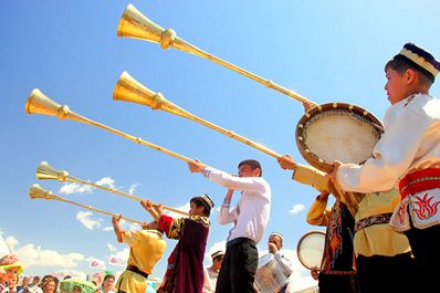 Instruments de musique de l'Ouzbékistan