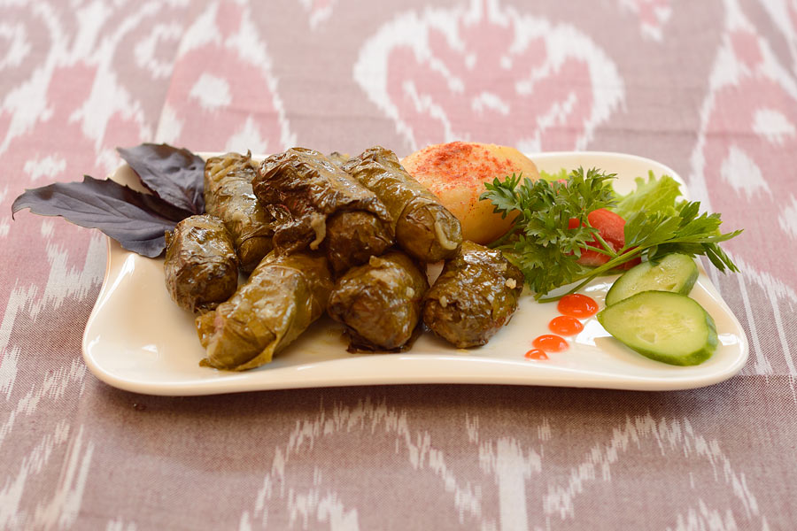 Долма, Популярные узбекские блюда