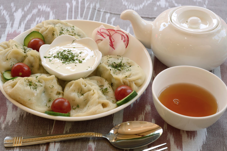 Манты, Популярные узбекские блюда