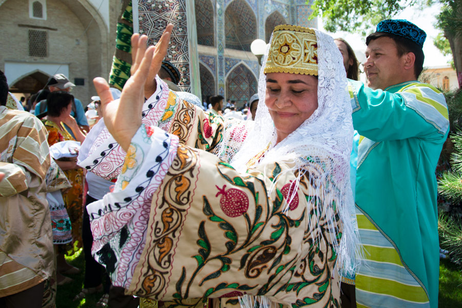 Silk and Spices Festival, Bukhara