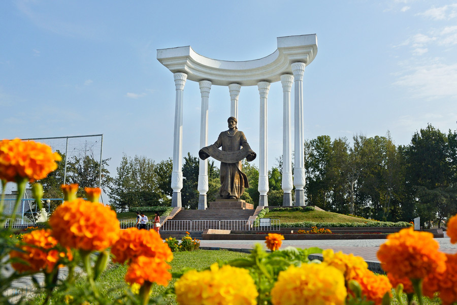 Viajes a Fergana, Uzbekistán