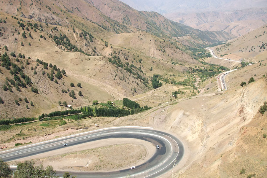 Road to Ferghana Valley