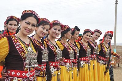 Asrlar sadosi, l'Ouzbékistan