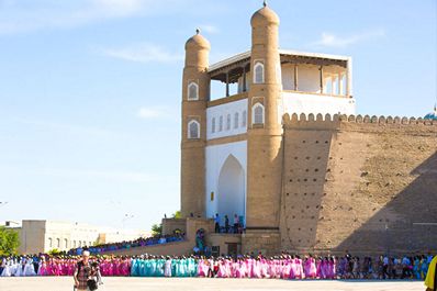 Seiden und Gewürz Festival, Buchara