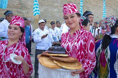 Seiden und Gewürz Festival, Buchara