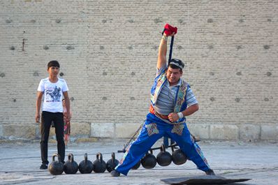 Seiden und Gewürz Festival, Buchara