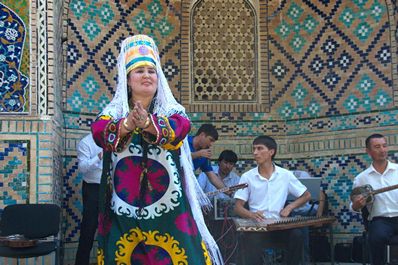 Festival « Soie et Épices », Boukhara