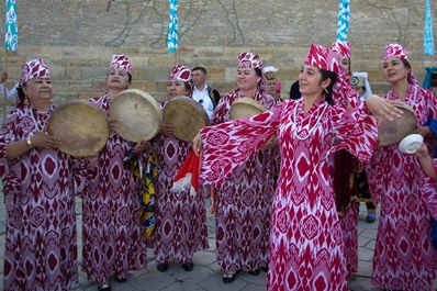 Festival « Soie et Épices », Boukhara