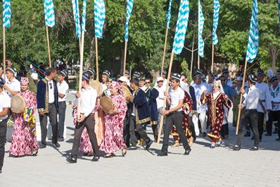 Seiden und Gewürz Festival, Buchara