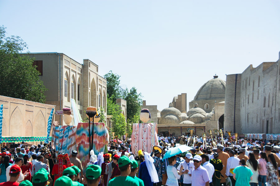 Silk and Spices Festival in Bukhara