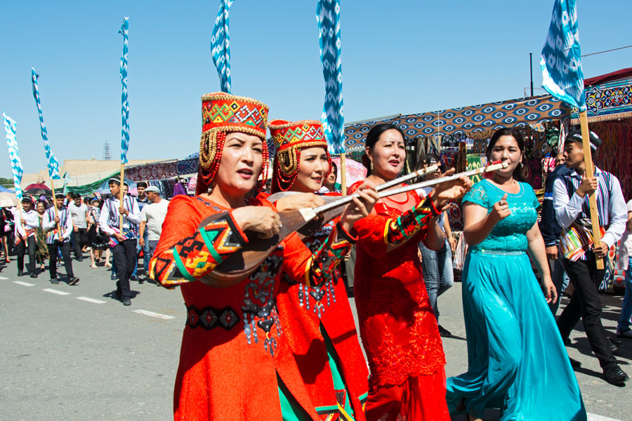 Silk and Spices Festival in Bukhara
