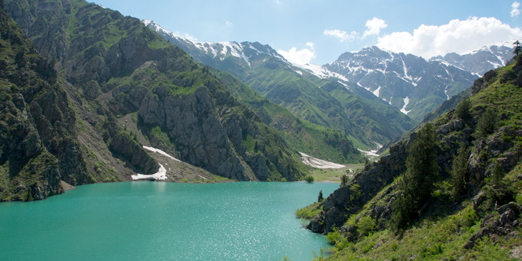 Uzbekistan Lakes, Urungach