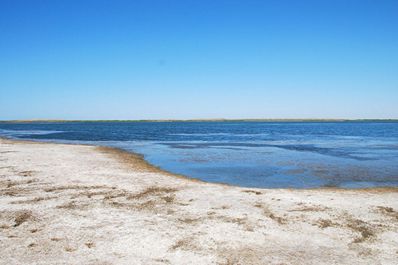 Aydarkul Lake, Uzbekistan