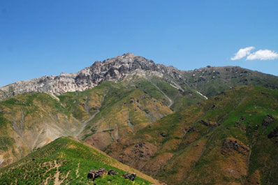 Chatkal Ridge, Uzbekistan mountains