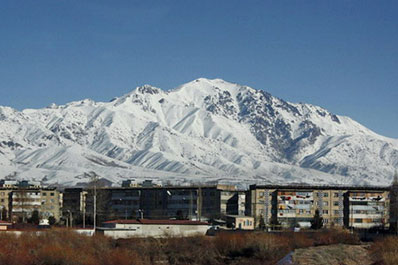 Chatkal Ridge, Uzbekistan mountains