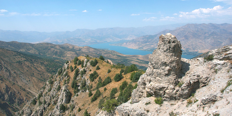 Uzbekistan Mountains