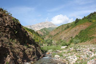 Uzbekistan Mountains