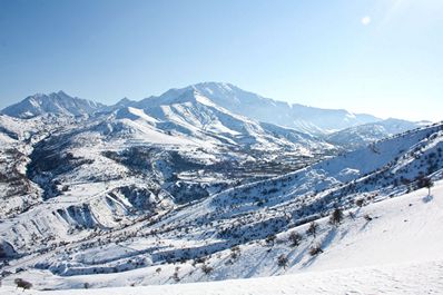 Uzbekistan Mountains