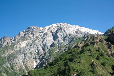 Uzbekistan Mountains