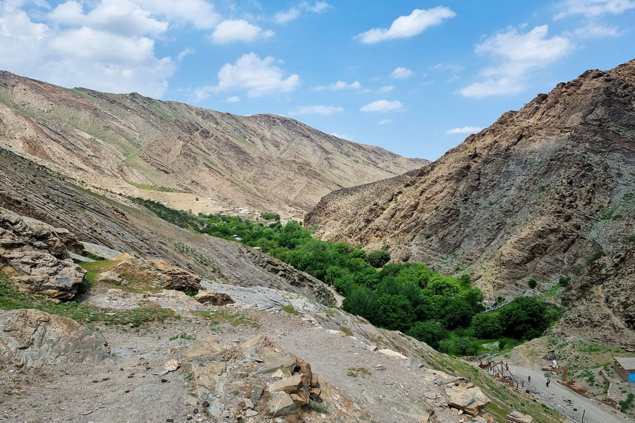 Nurata Mountains, Uzbekistan