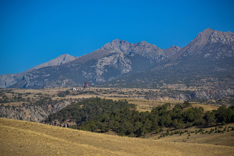 Zaamin Mountains, Uzbekistan